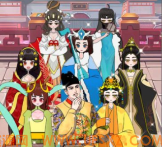 经营策略游戏乞丐逆袭当帝王-韵剑阁