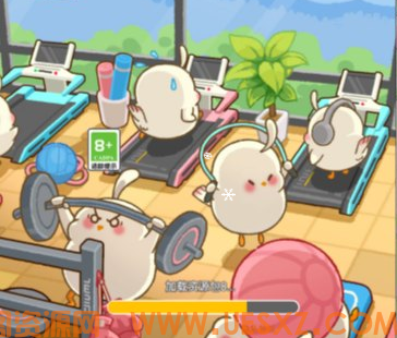 模拟经营游戏肥啾瘦身馆-韵剑阁