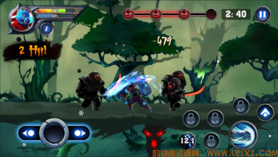 闯关游戏火柴人龙拳-韵剑阁