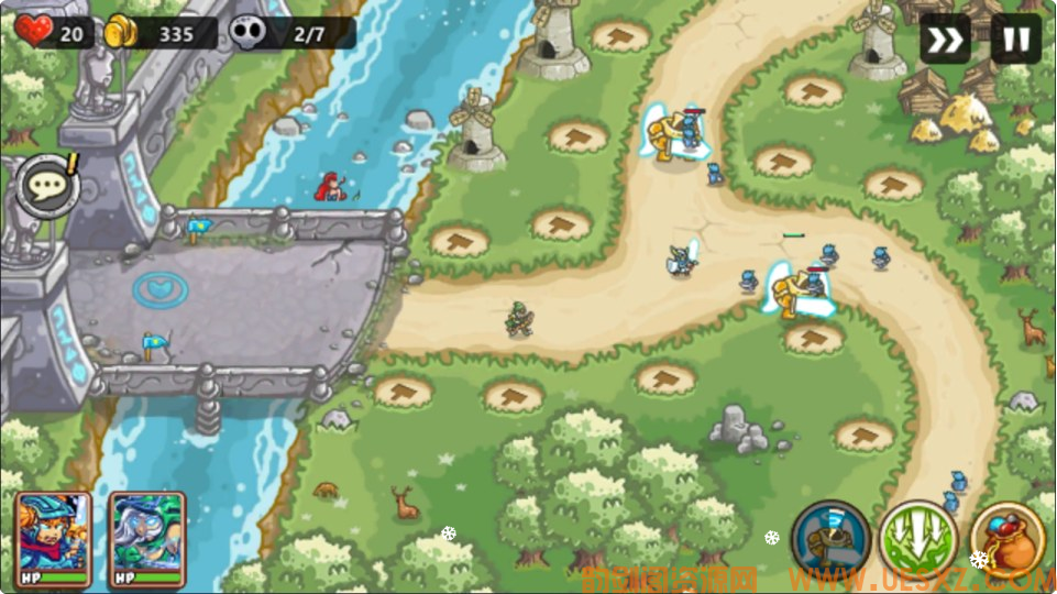 塔防游戏王国保卫战-韵剑阁