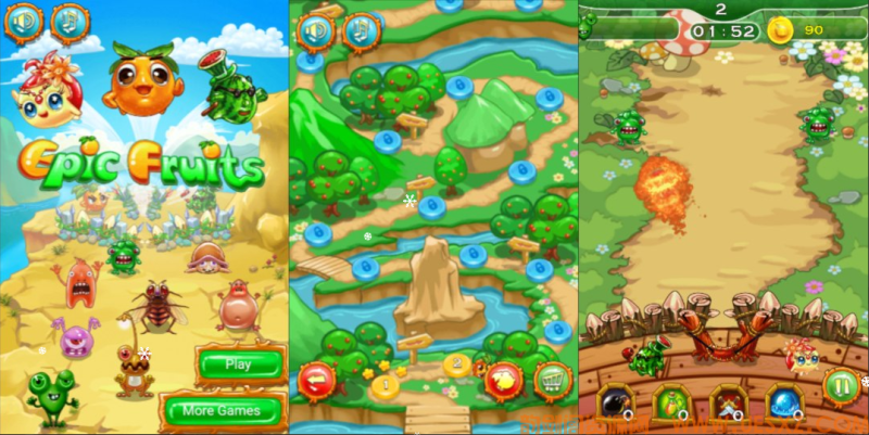 塔防游戏仿燃烧的蔬菜-韵剑阁