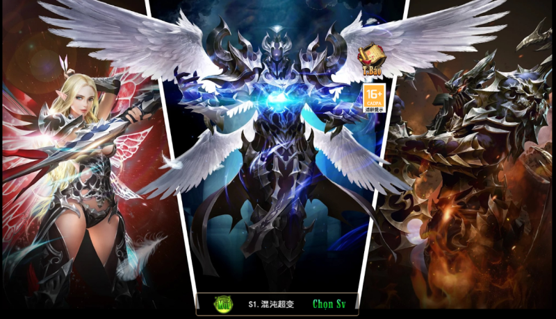 奇迹H5之混沌超变内购版-韵剑阁